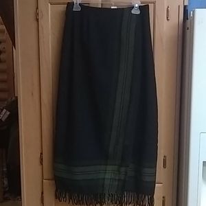 A Valerie Stevens wrap around skirt. Size 10